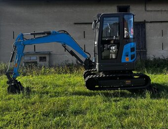 Minibagr Digger D4000, bagr, rypadlo, podkop, minirypadlo, b - 6