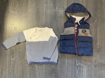 MIX OBLEČENÍ i zimní/12 ks/vel. 80-86 - 6