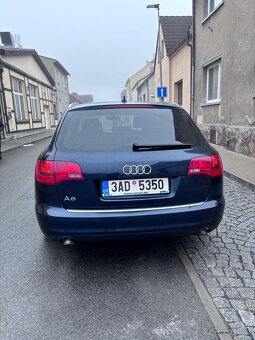 Audi a6c6 - 6