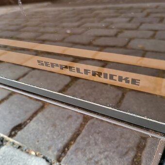 multifunkční hnědý sporák, JAKO NOVÝ, 220V - 6