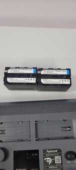 Přenosné LED panelové světlo Aputure Amaran HR672C - 6