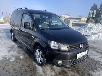 VW CADDY MAXI 2,0 TDI 103kw 7míst Tažné 2014 - 6