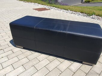 pěkný velký sedací taburet 120 cm s dopravou - 6