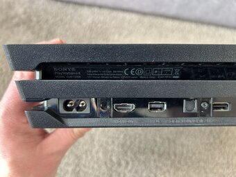 Konsola Ps4 Pro, dualshock 4 - - 6