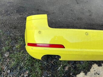 Zadní nárazník Octavia 2 Rs kombi - 6
