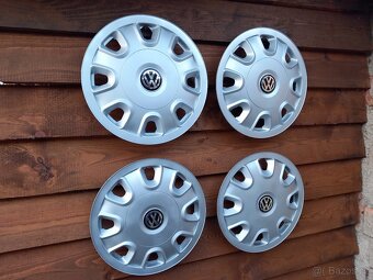 Poklice Vw, Sada 1U0 601 360 B - 6