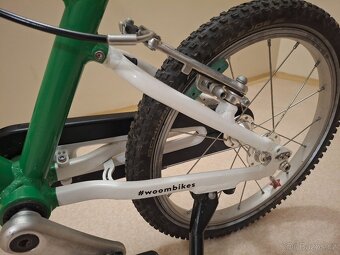 Dětské kolo Woom 3 - 6