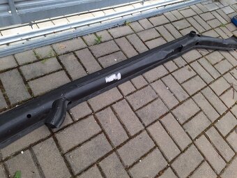 Vw brouk,práh,opravný plech,dily brouk,topný kanál. - 6