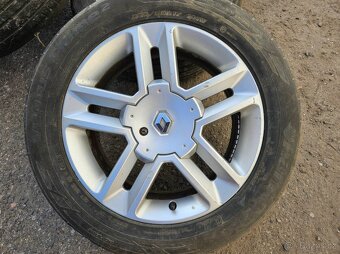Alu kola originál Renault 17" – 5x108 - 6