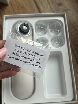 Vysavač na černé tečky a póry - 6