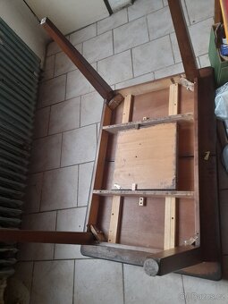 Stůl a židle - 6