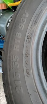 Pneu 215/55/16 letní - 6