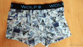 Chlapecké boxerky wolf 8x 134/140 - 6