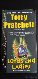 Knihy Terryho Pretchetta v angličtině - 6