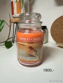 Svíčky Yankee Candle - 6
