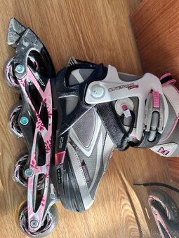 Holčičí dětské Inline brusle - 6