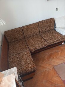 křesla Halabala, rozkládací gauč - 6