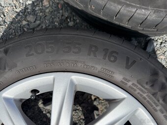 205/55r16 LETNÍ SADA SEAT EXEO 5x112 ET45 5MM - 6