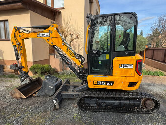 Bagr JCB 35z-1, 436mth, 2022, powertilt - stav nového stroje - 6