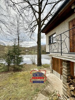 Prodej malebné chaty na břehu rybníka, 78 m2 - Záboří - Lipa - 6