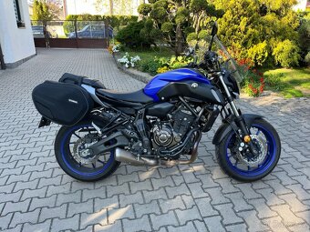 Yamaha MT07 rv. 2020 - 6