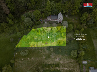 Prodej zahrady, cca 1400 m², Vendolí - 6