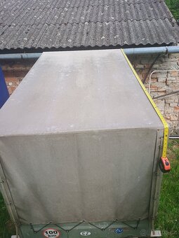 Přívěsný vozík 750kg s plachtou - 6