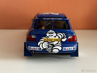 Ford Escort RS Cosworth - M. Wilson - RAC rally 1993 - 6