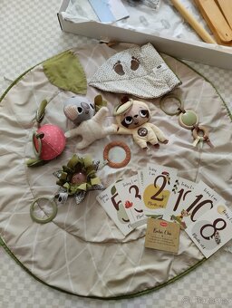 Tiny Love Hrací deka s dřevěnou hrazdou Boho Chic - 6