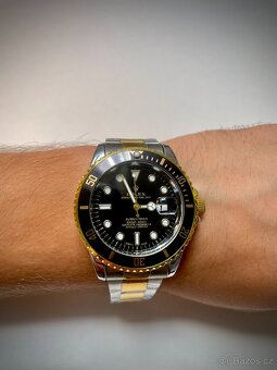 Pánské hodinky Rolex Submariner – quartz, ocel 916L, 40mm - 6