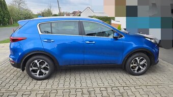 Prodám Kia Sportage 1,6 GDI Modrá - 6