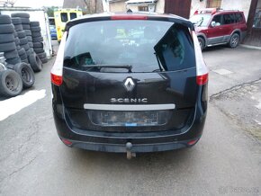 Renault Grand Scenic III 2009 2,0 dci 118 kw náhradní díly - 6