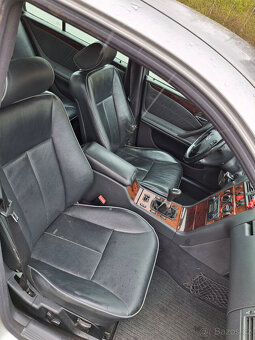 prodám Mercedes Benz W210 E 220CDI manuál, tažné zařízení. - 6