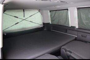 VW T5 / T6 Multivan originální kompletní záclonové závěsy - 6
