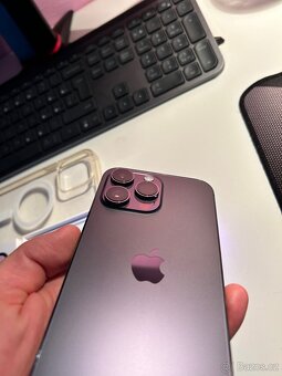 iPhone 14 Pro Max 512GB, fialový, v záruce - 6