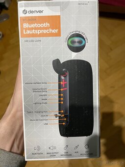 Bluetooth reproduktor - 6
