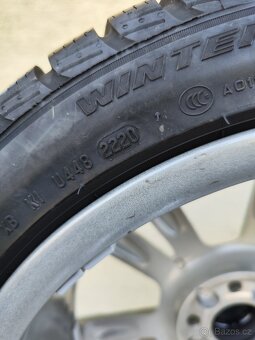 Originální ALU kola MERCEDES 18" s pneu PIRELLI - 6