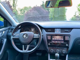 ŠKODA OCTAVIA 3 FC 1,5TSi CNG DSG Koup.ČR,1.majitel,2020 - 6