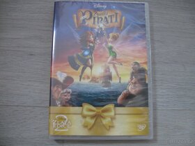 DVD Disney - Příšerky, V hlavě, Zvonilka, Letadla - 6