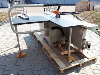 Panelová pila 3200 mm 4 kW D315 mm s předřezávacím ústrojím, - 6