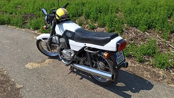 Jawa 350/639 s doklady po celkové opravě - 6