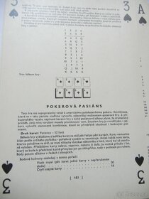 Kniha Hráči, karty, karetní hry 2. díl, 1969 - 6