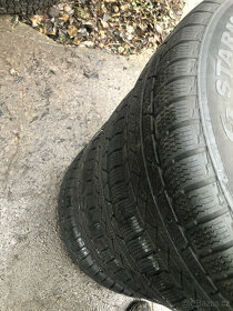 Zimní pneu 215/70R16 a disk Hyundai (5x114,3) - 6