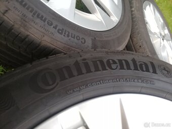 alu Škoda Octavia IV letní 205/55/17,alu Škoda Rotare 17" - 6