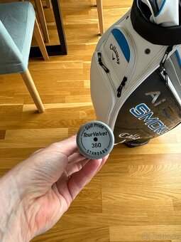 Set Ai Smoke Paradym triple diamond hyb 18, 3W 15, driver 9 - 6