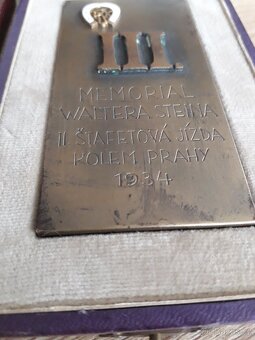 Prodam plakety v etuji vzacne mezivalecne - 6