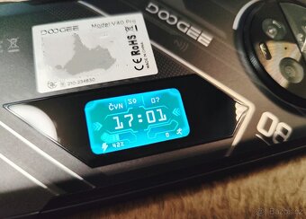 Doogee V40 Pro 36/512GB GB nový - 6