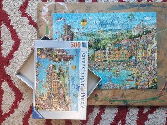 4 x puzzle - 6