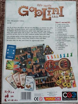 Desková hra GOBLINI s.r.o. MINDOK - 6