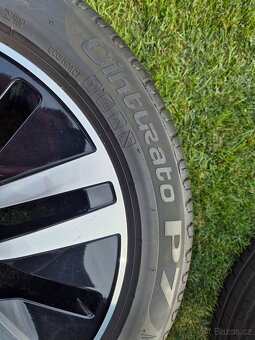 Sada alu kol Mercedes-Benz 17", třída A/B - 6